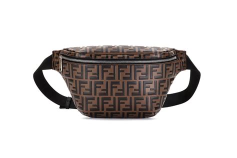 fendi fanny pack black|dressy fanny packs for women.